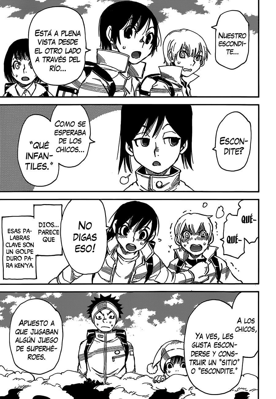 Read Boku Dake Ga Inai Machi ES Manga Online