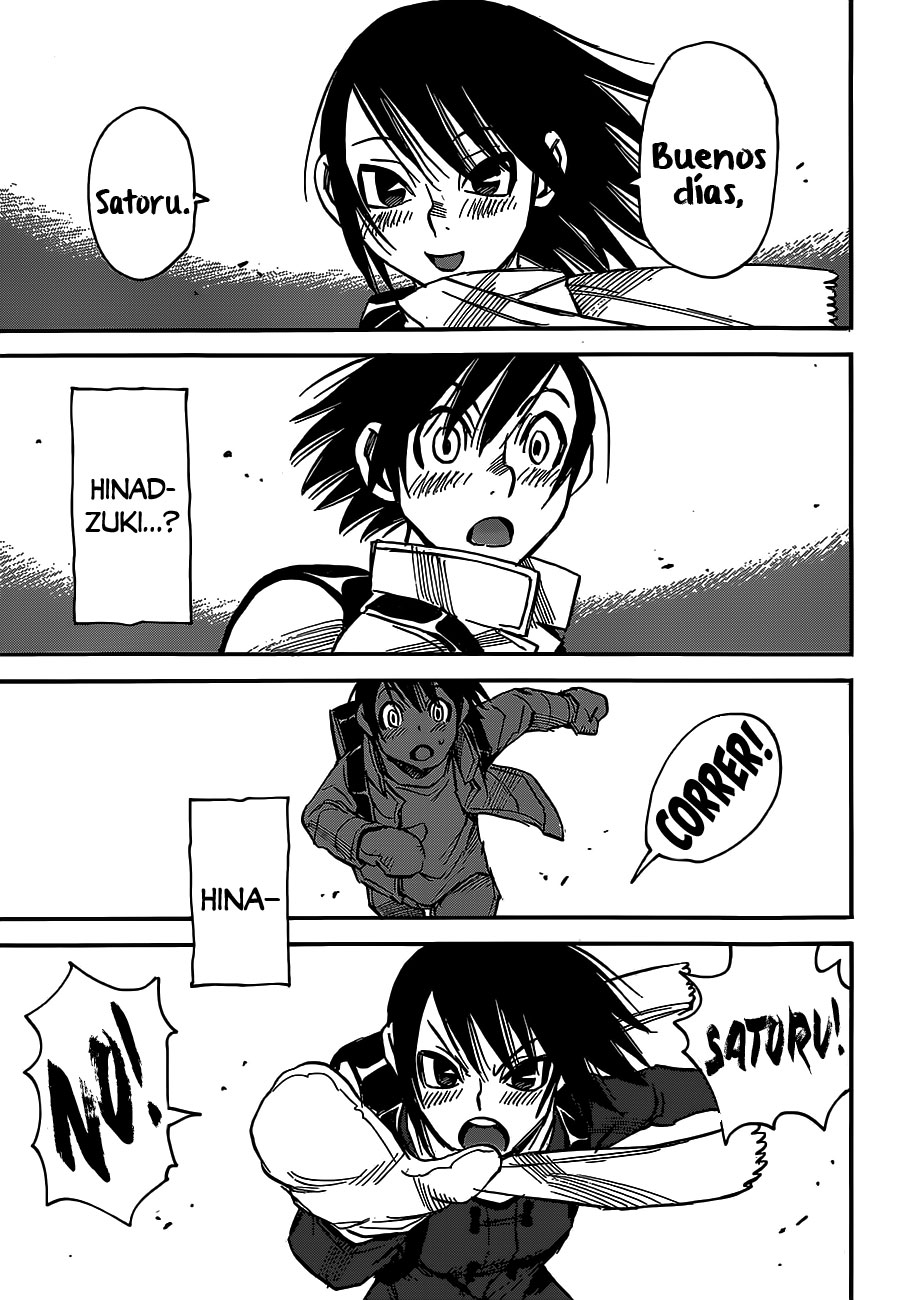 Read Boku Dake Ga Inai Machi ES Manga Online