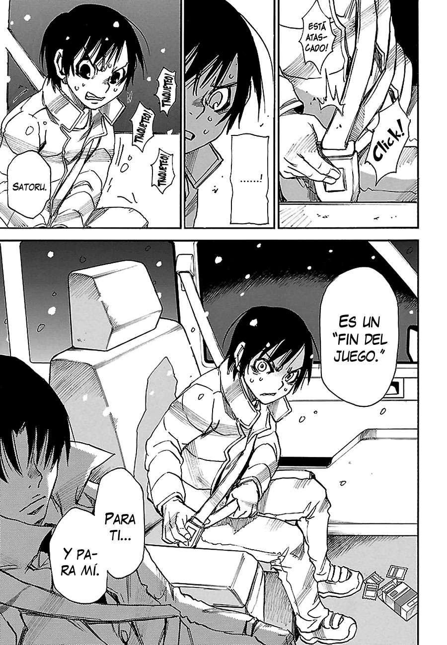 Read Boku Dake Ga Inai Machi ES Manga Online