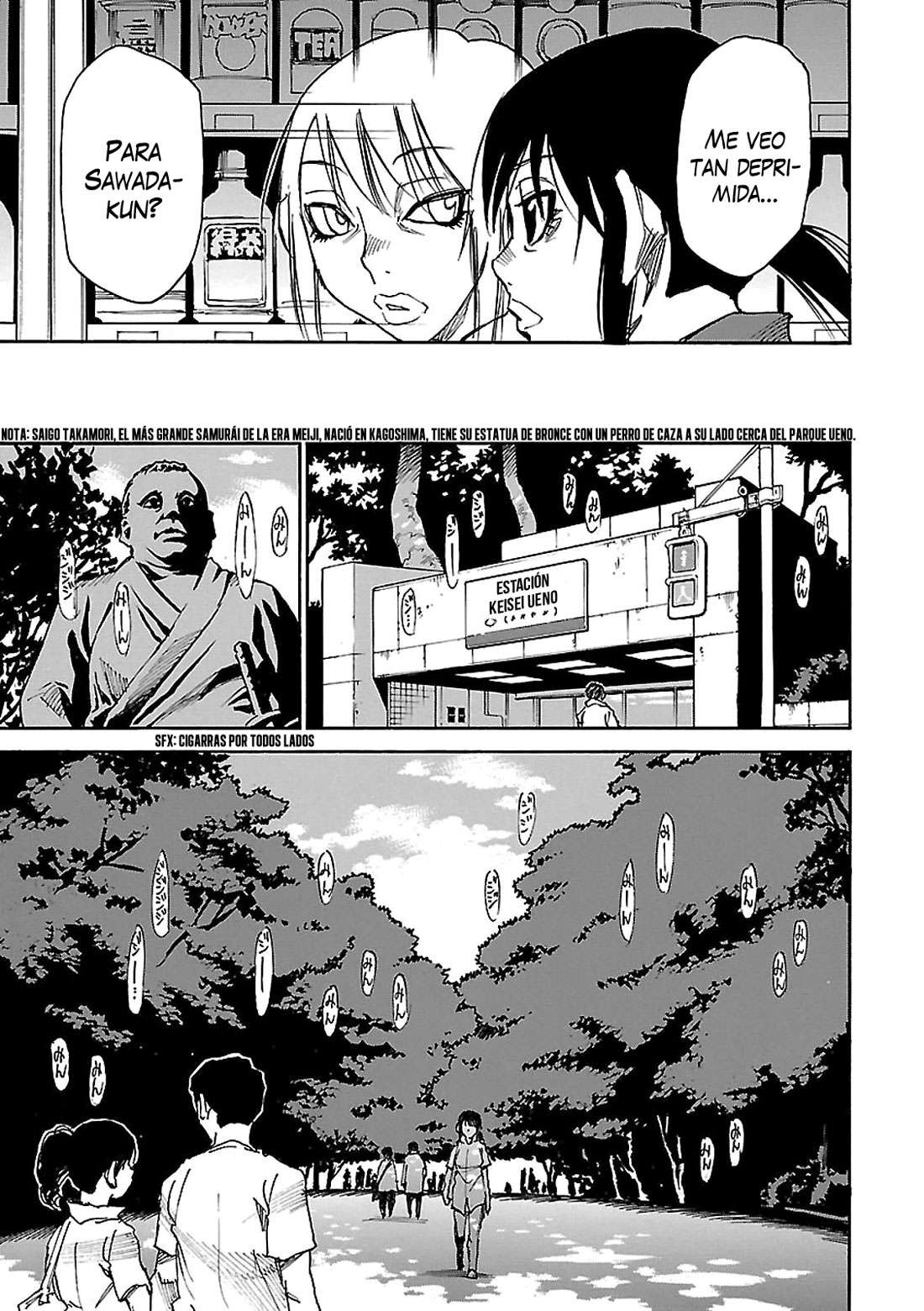 Read Boku Dake Ga Inai Machi ES Manga Online