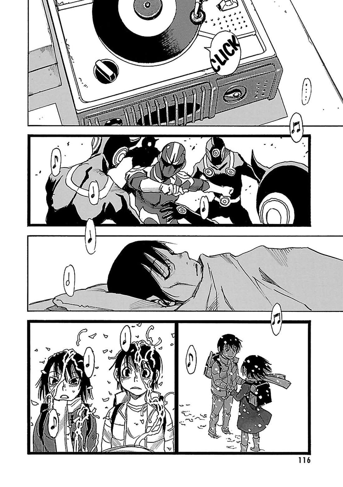 Read Boku Dake Ga Inai Machi ES Manga Online