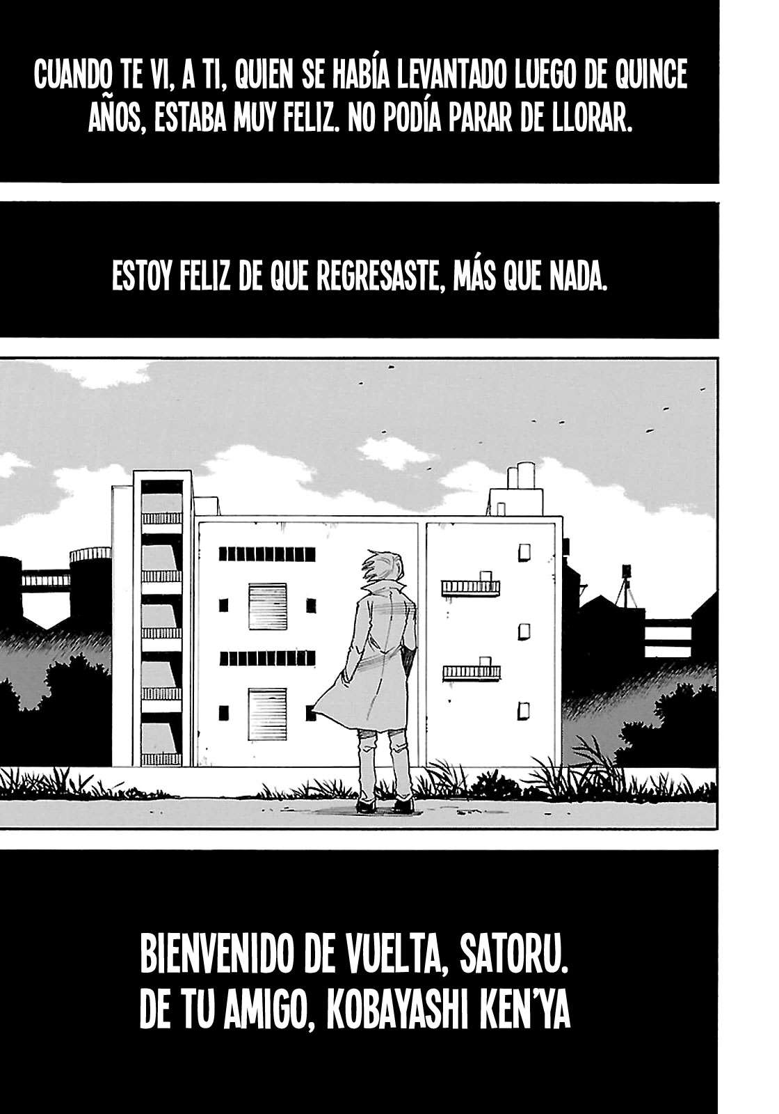 Read Boku Dake Ga Inai Machi ES Manga Online