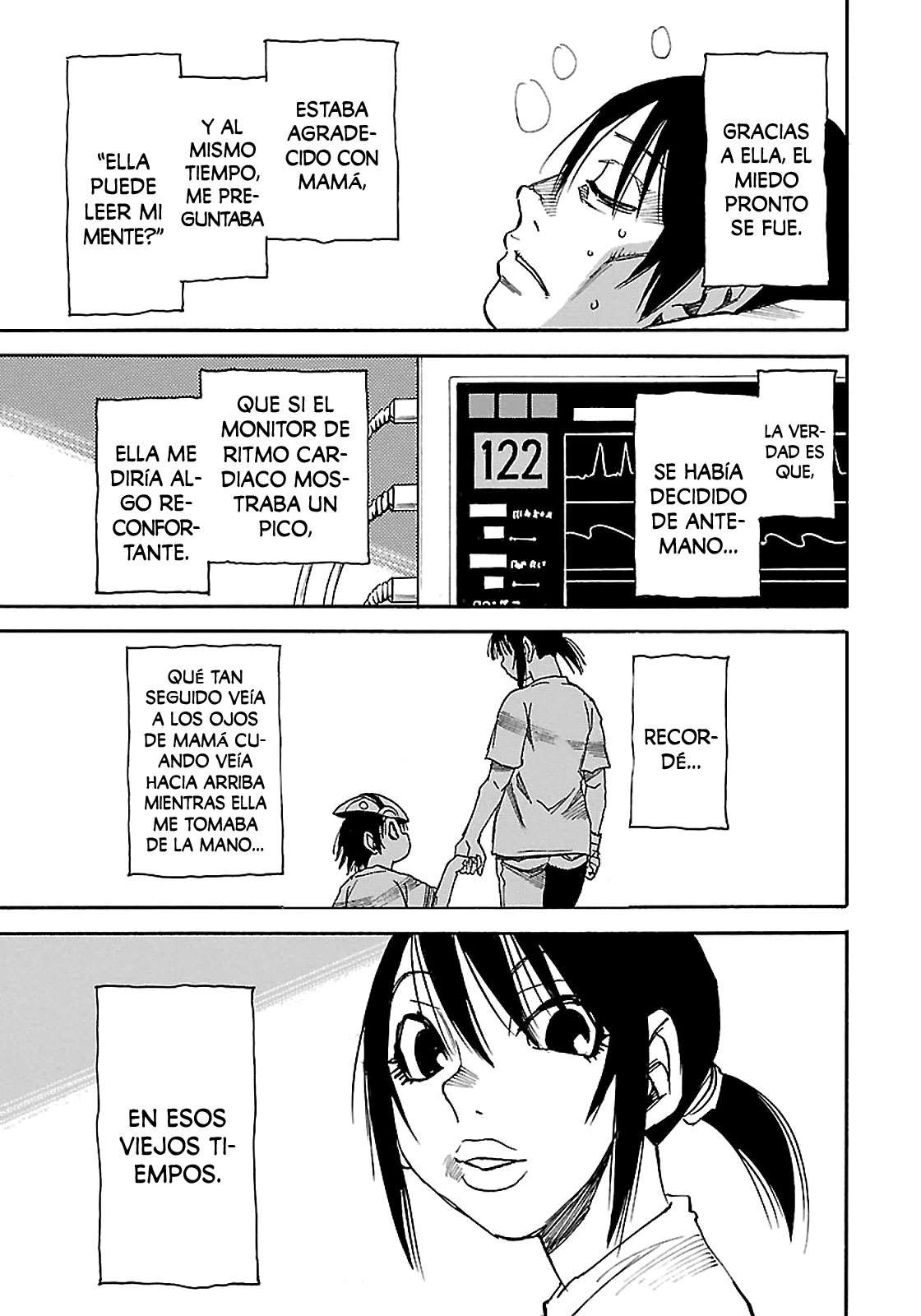 Read Boku Dake Ga Inai Machi ES Manga Online