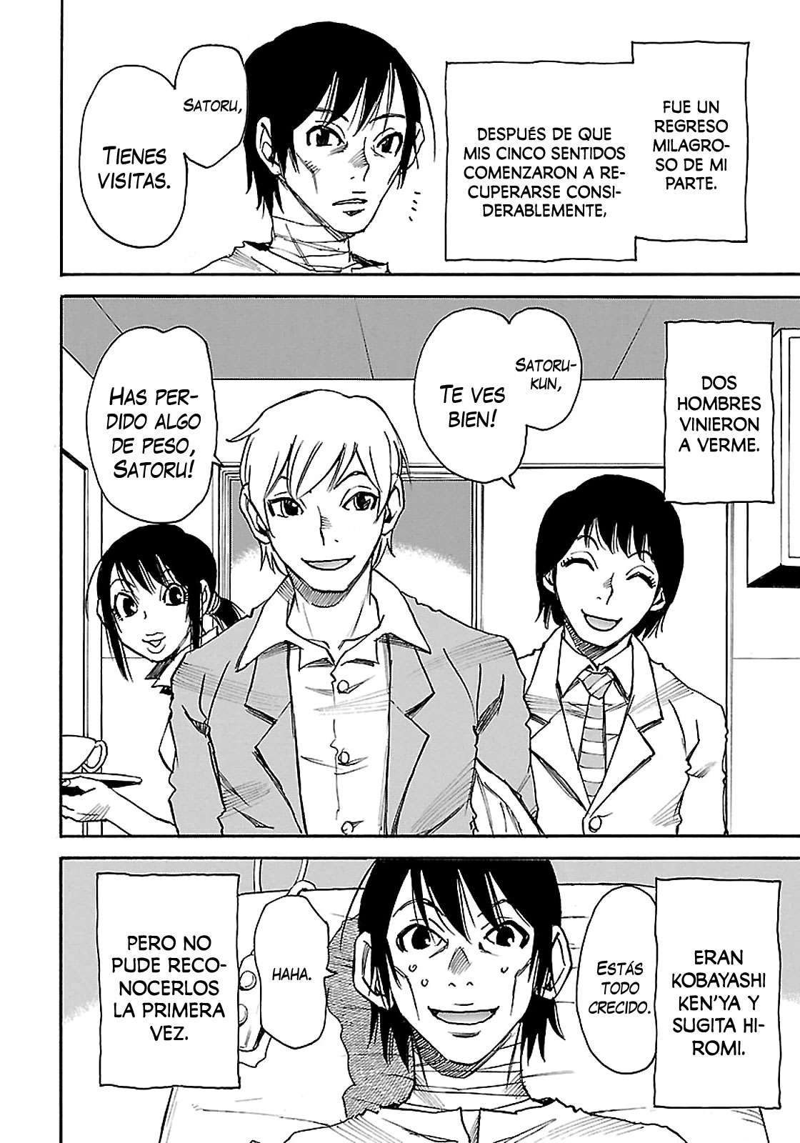 Read Boku Dake Ga Inai Machi ES Manga Online