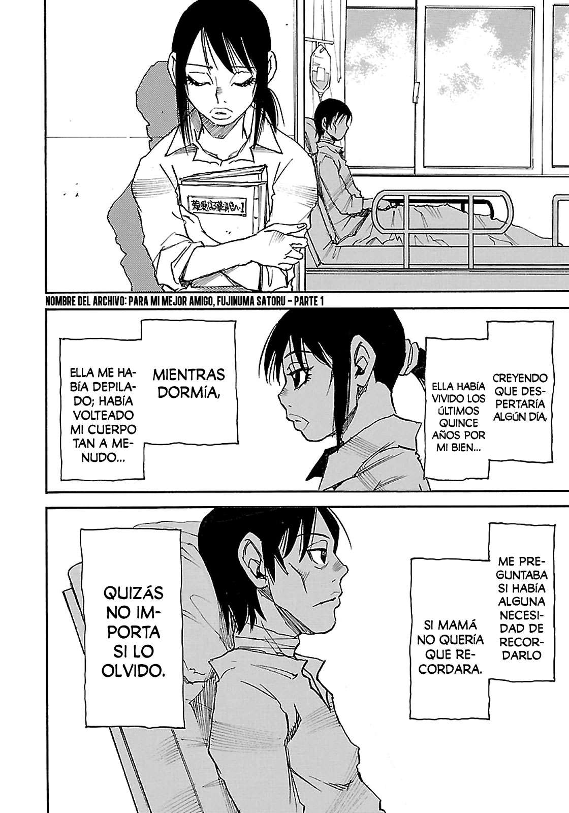 Read Boku Dake Ga Inai Machi ES Manga Online