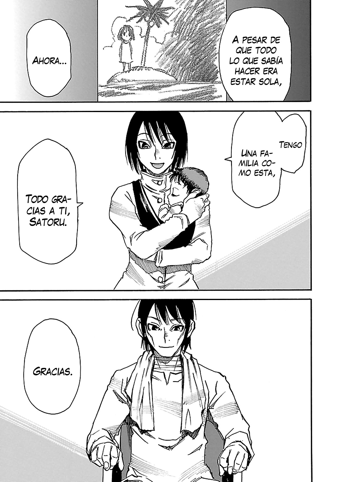 Read Boku Dake Ga Inai Machi ES Manga Online