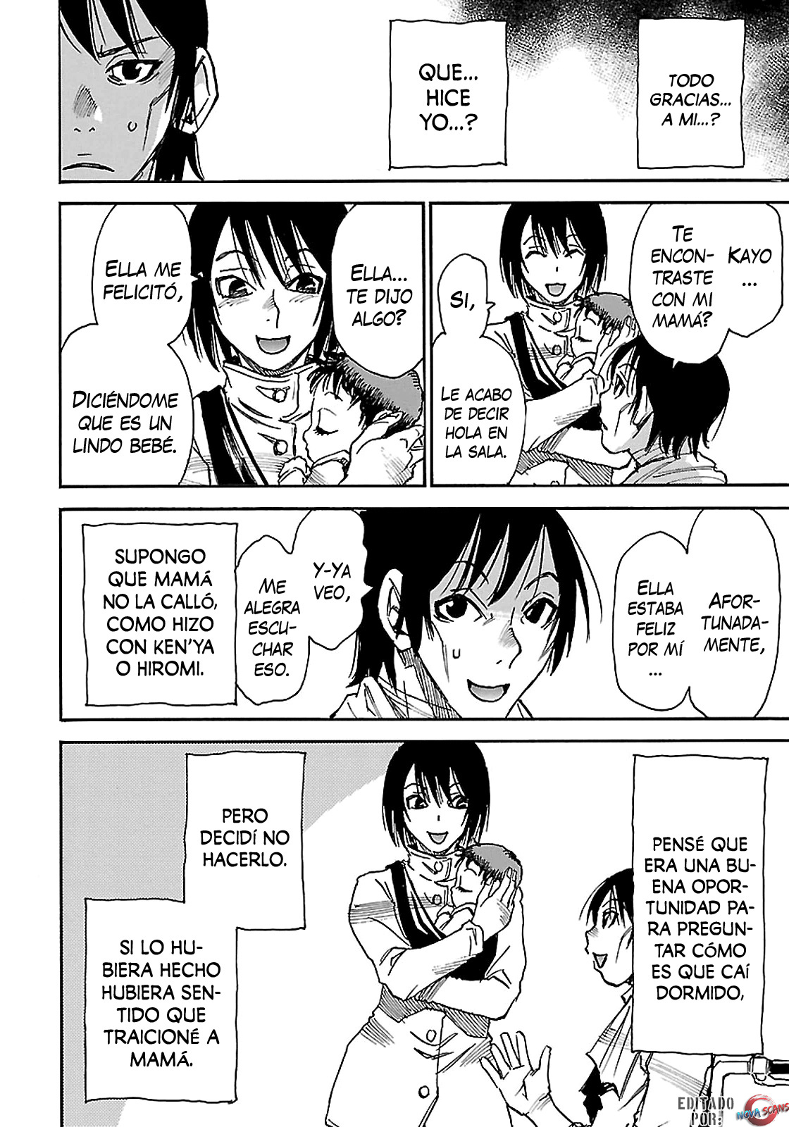 Read Boku Dake Ga Inai Machi ES Manga Online