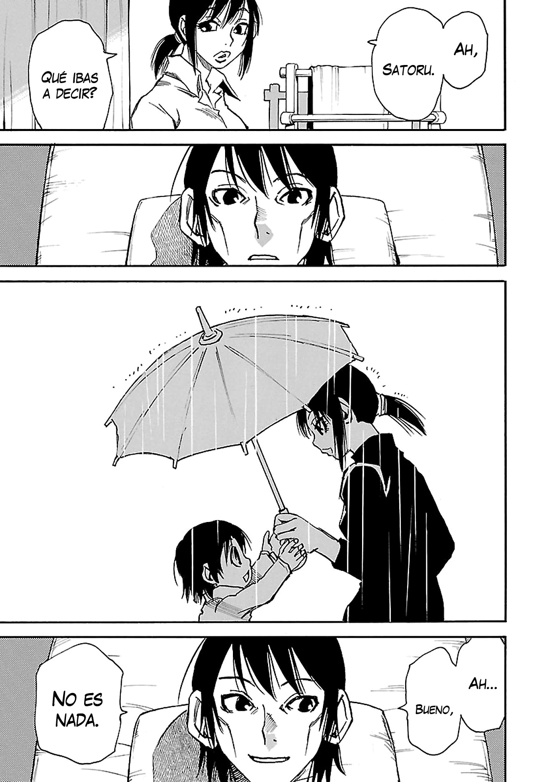 Read Boku Dake Ga Inai Machi ES Manga Online