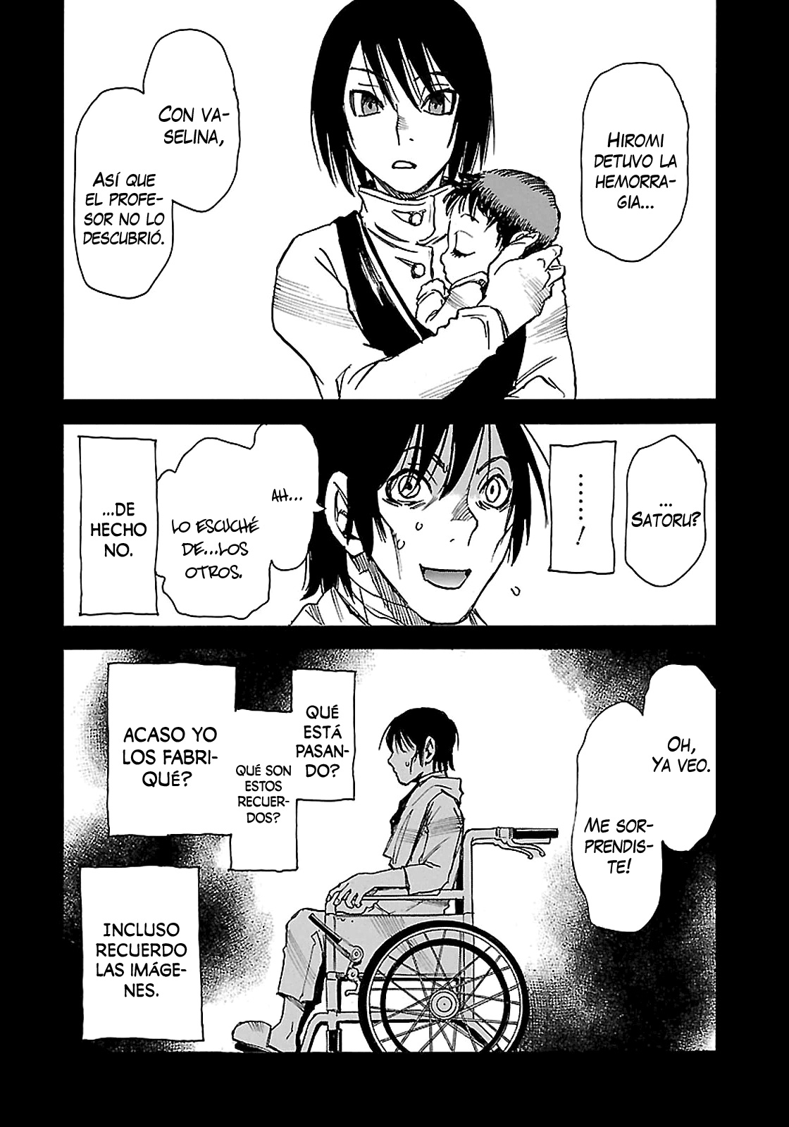 Read Boku Dake Ga Inai Machi ES Manga Online