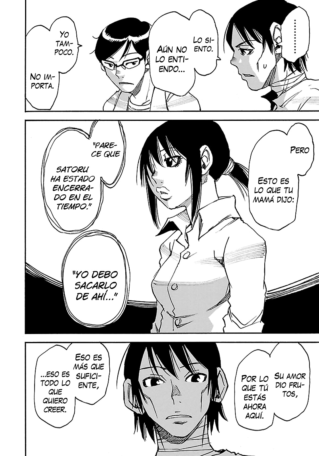 Read Boku Dake Ga Inai Machi ES Manga Online