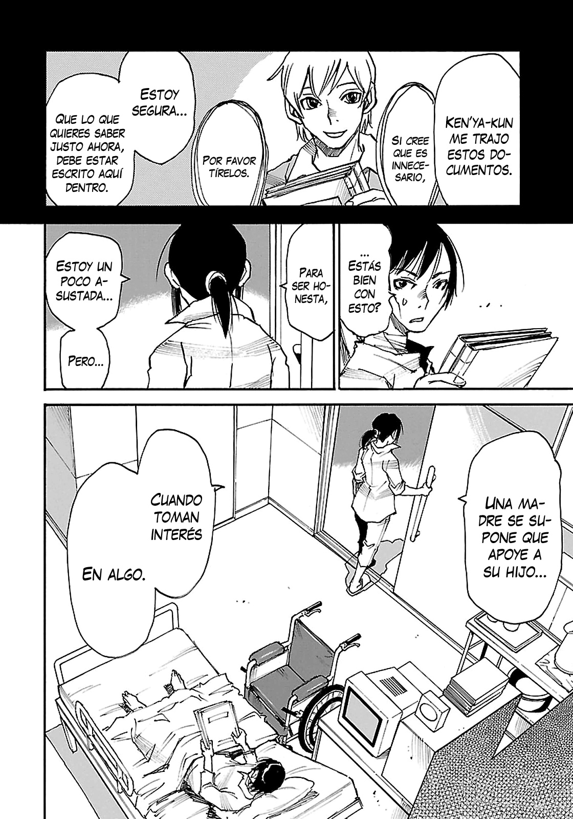 Read Boku Dake Ga Inai Machi ES Manga Online