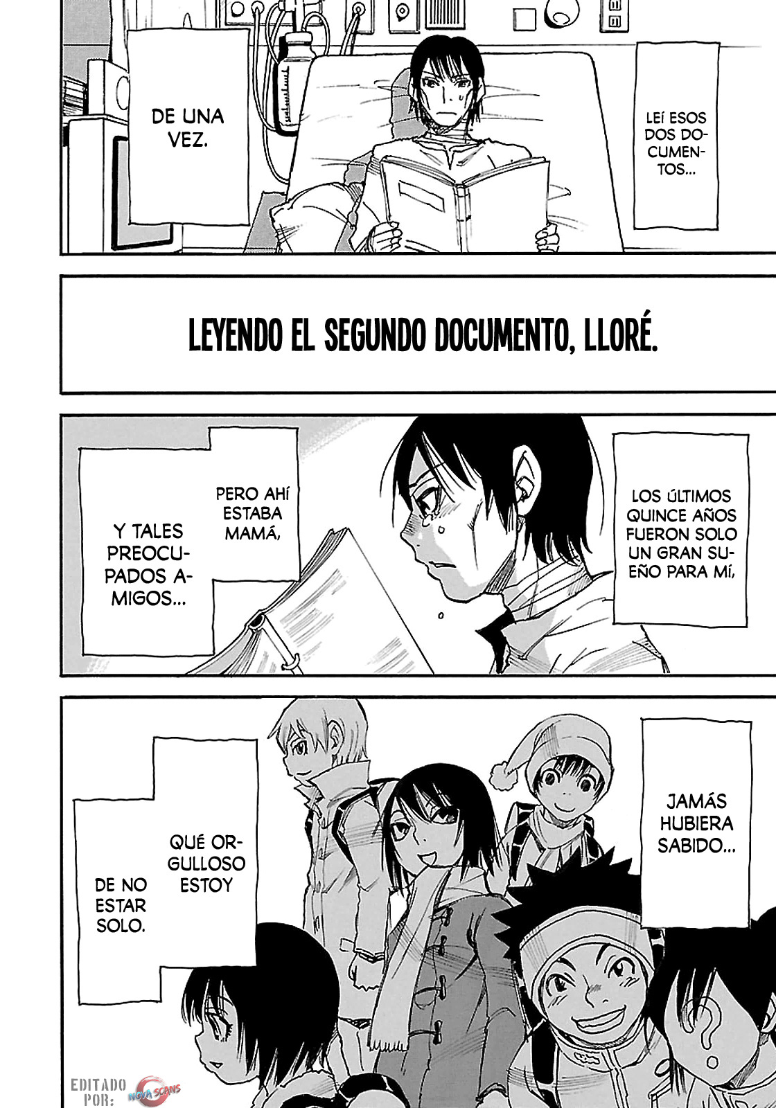 Read Boku Dake Ga Inai Machi ES Manga Online