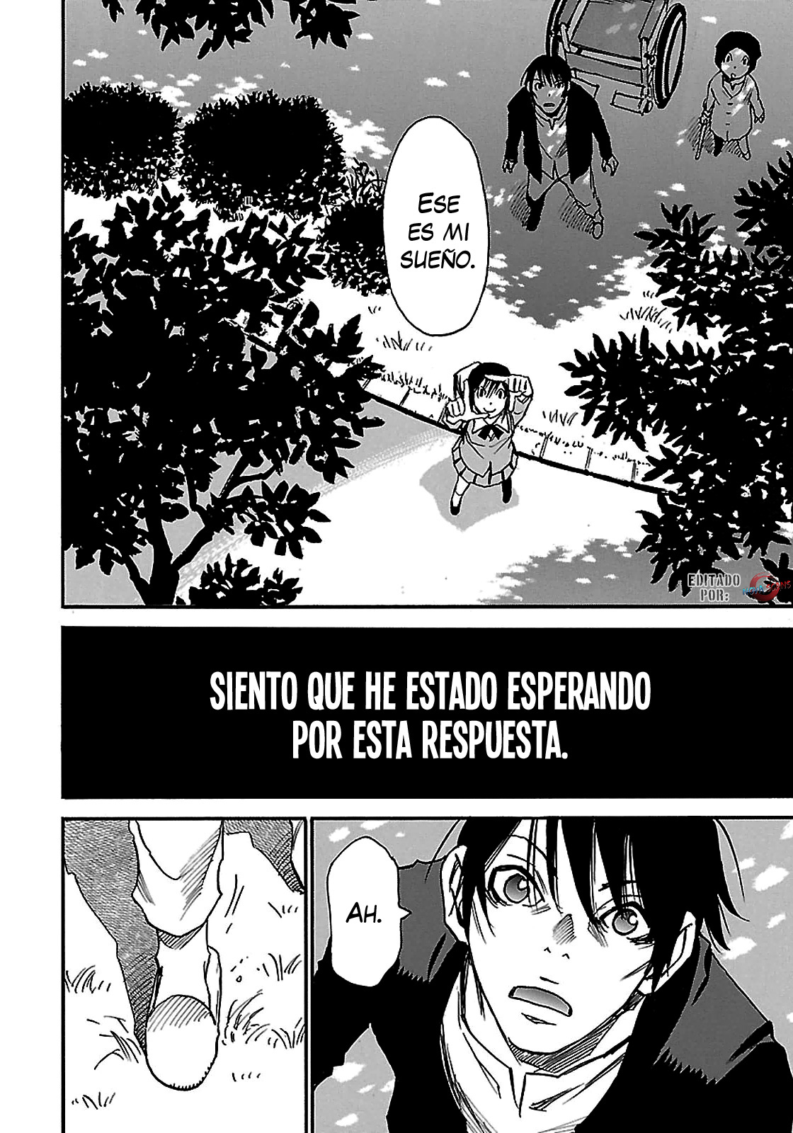 Read Boku Dake Ga Inai Machi ES Manga Online