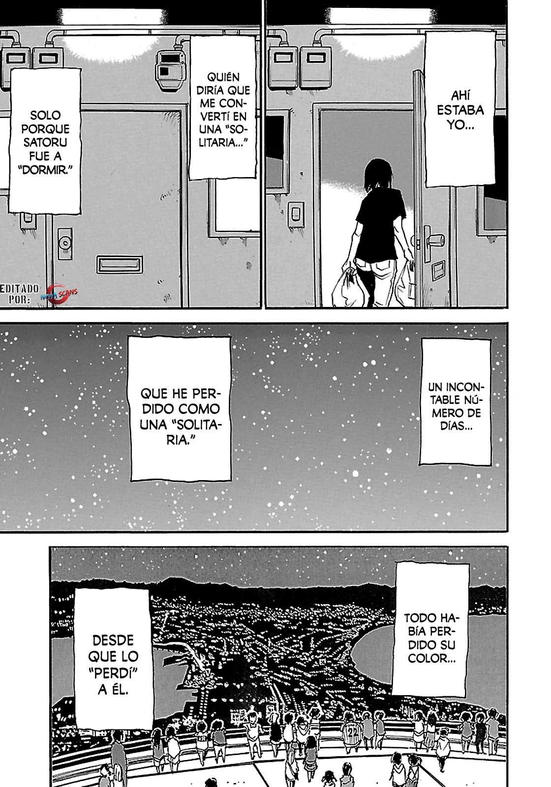 Read Boku Dake Ga Inai Machi ES Manga Online