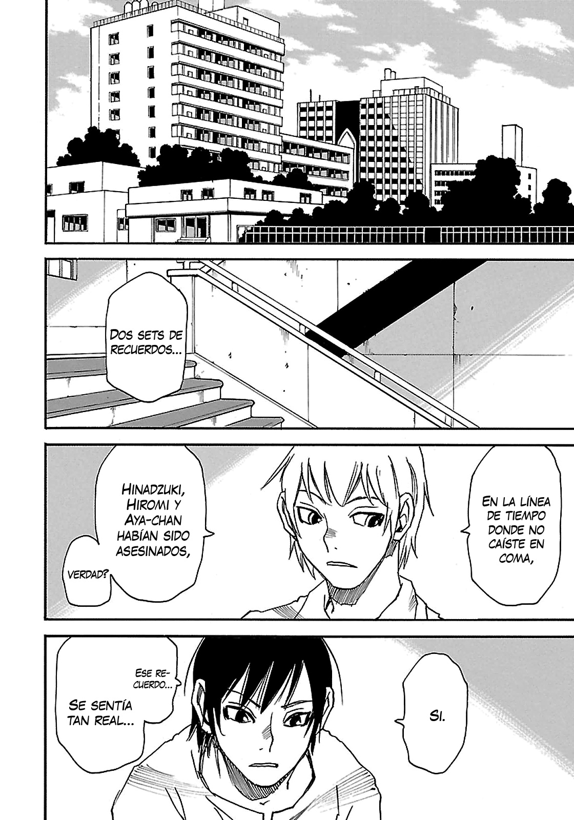 Read Boku Dake Ga Inai Machi ES Manga Online