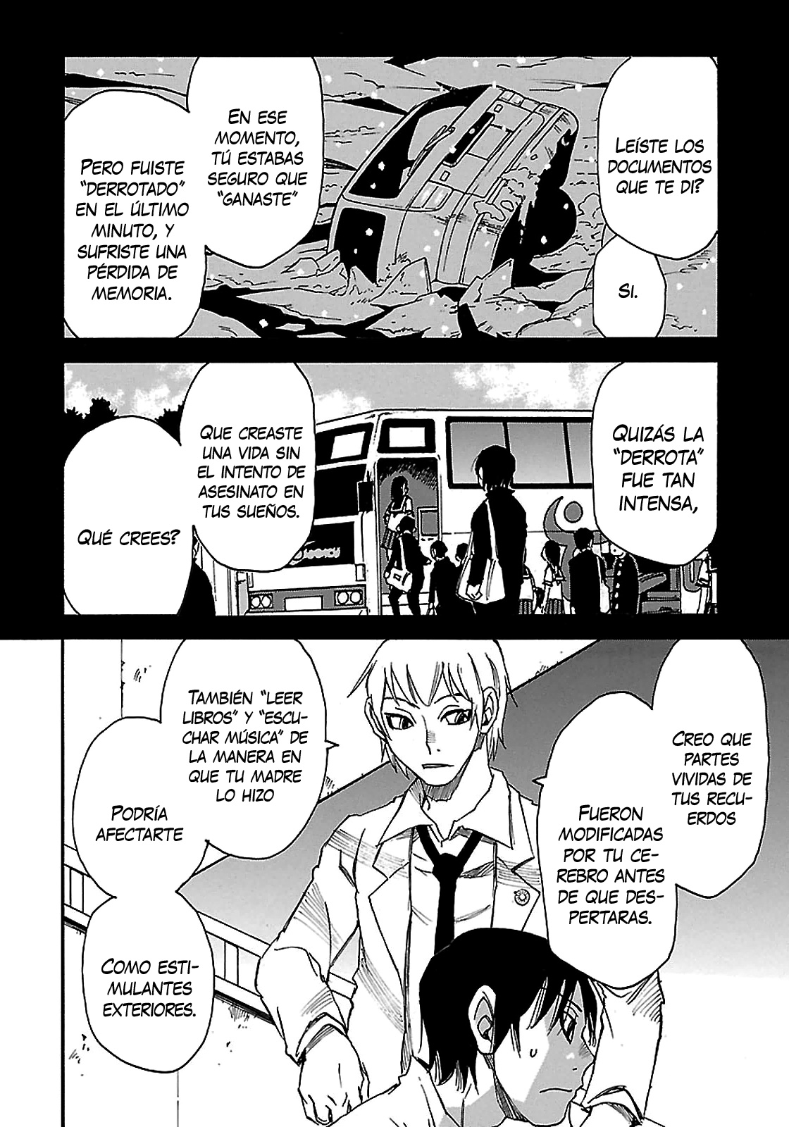 Read Boku Dake Ga Inai Machi ES Manga Online