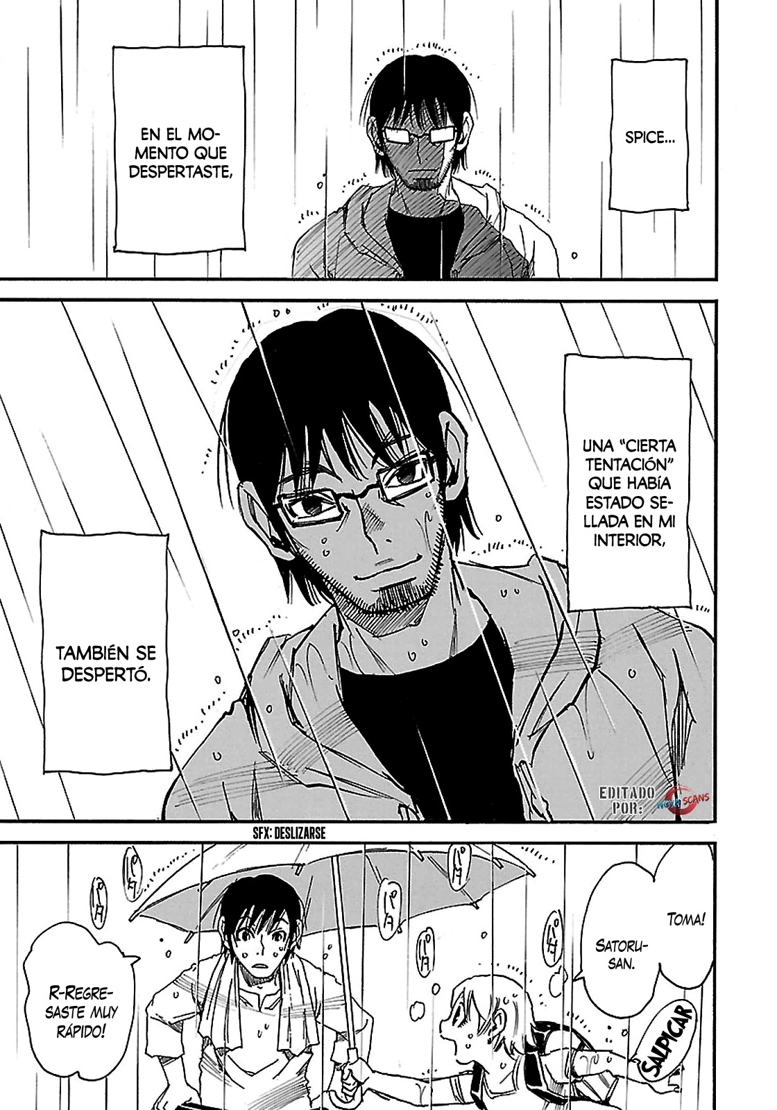 Read Boku Dake Ga Inai Machi ES Manga Online