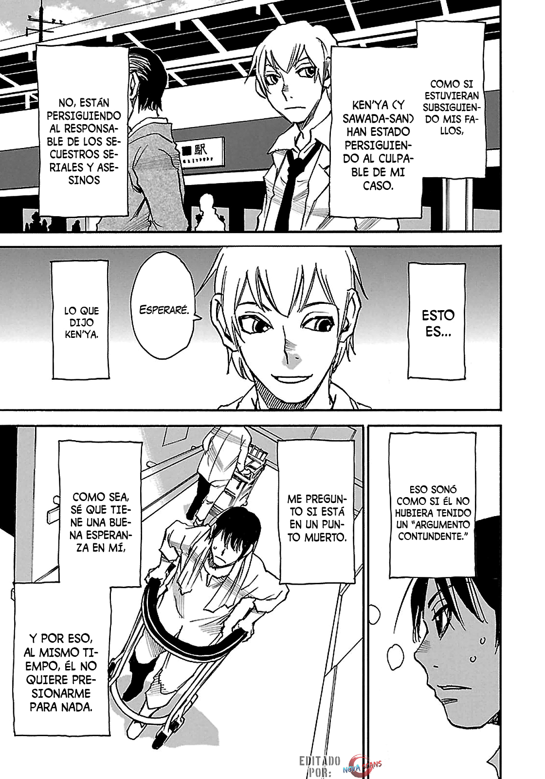 Read Boku Dake Ga Inai Machi ES Manga Online