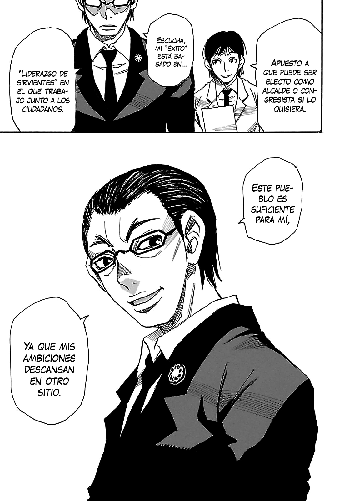 Read Boku Dake Ga Inai Machi ES Manga Online