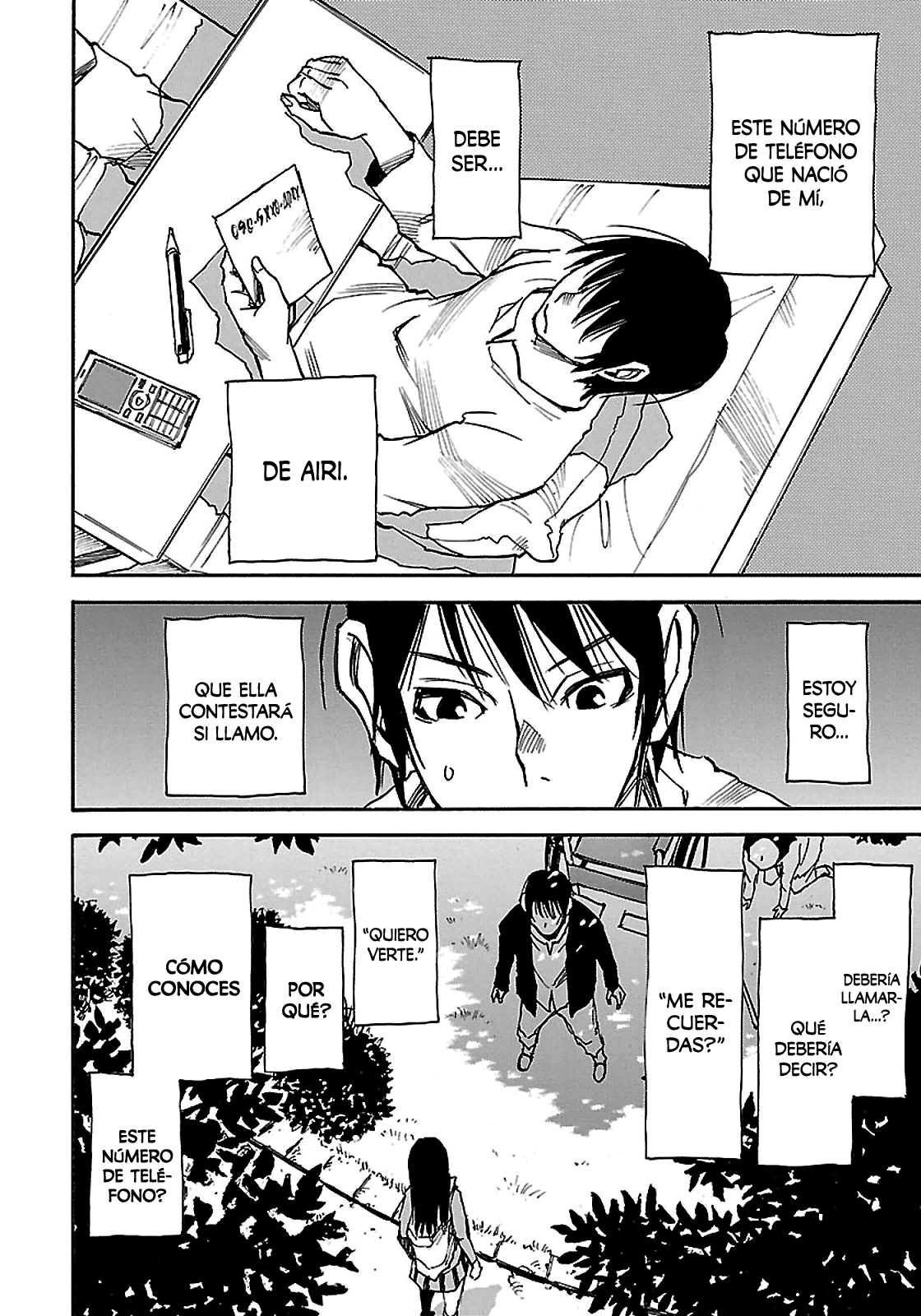 Read Boku Dake Ga Inai Machi ES Manga Online