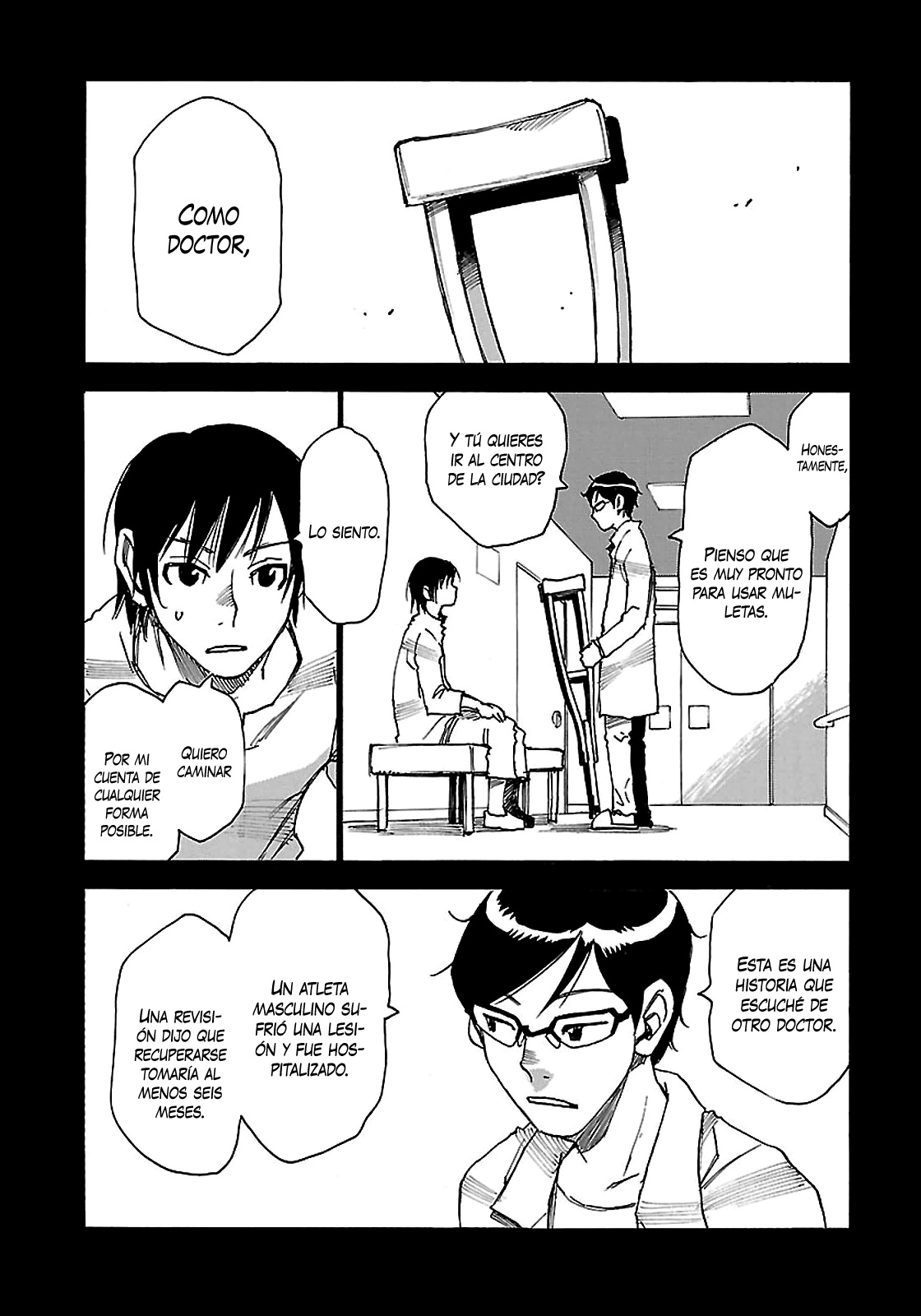 Read Boku Dake Ga Inai Machi ES Manga Online