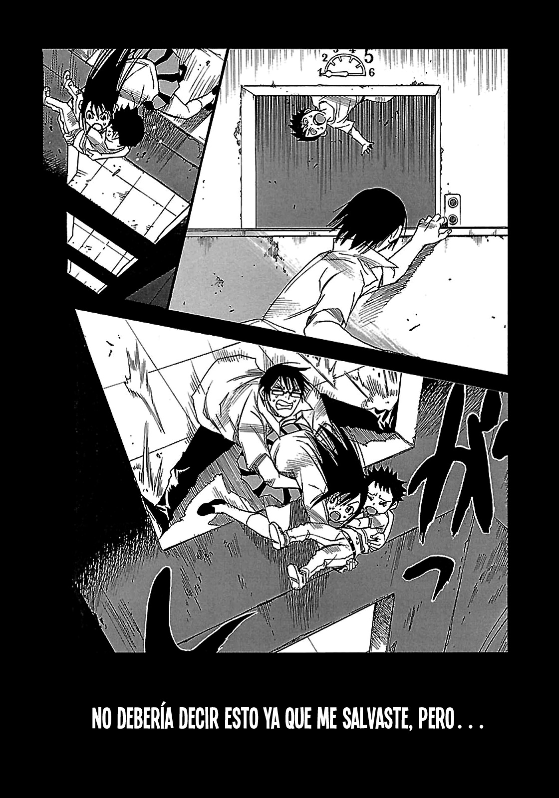 Read Boku Dake Ga Inai Machi ES Manga Online