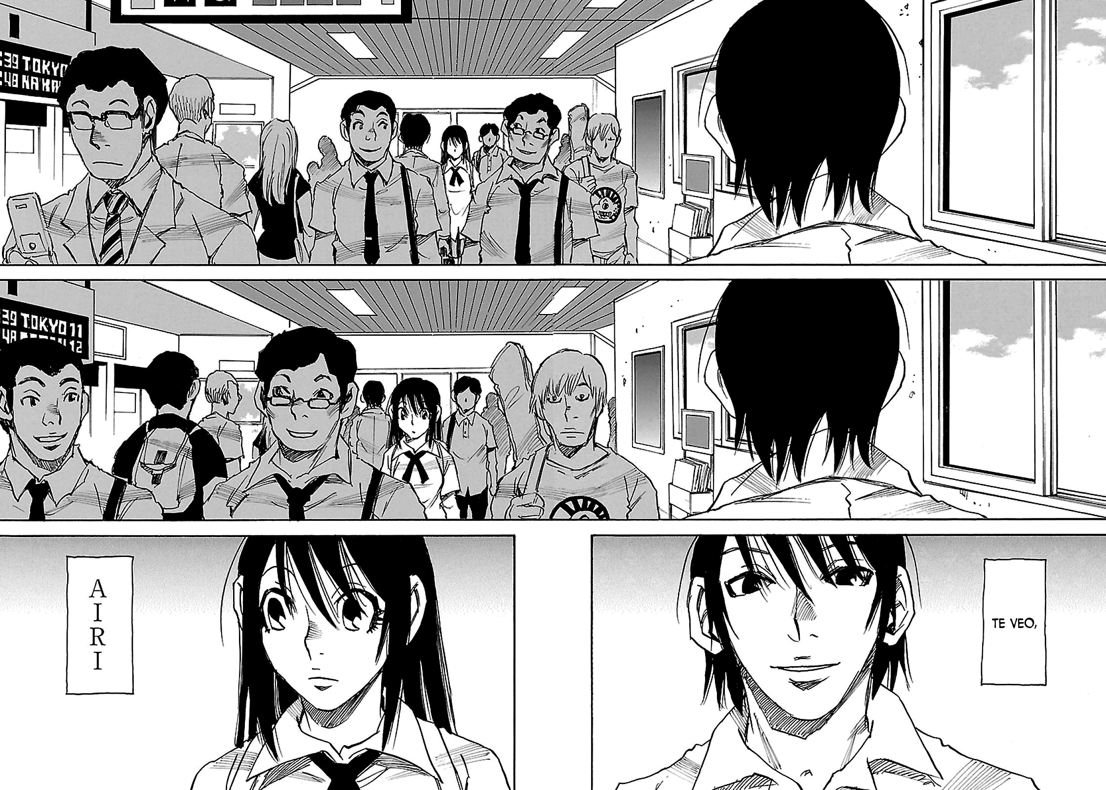 Read Boku Dake Ga Inai Machi ES Manga Online