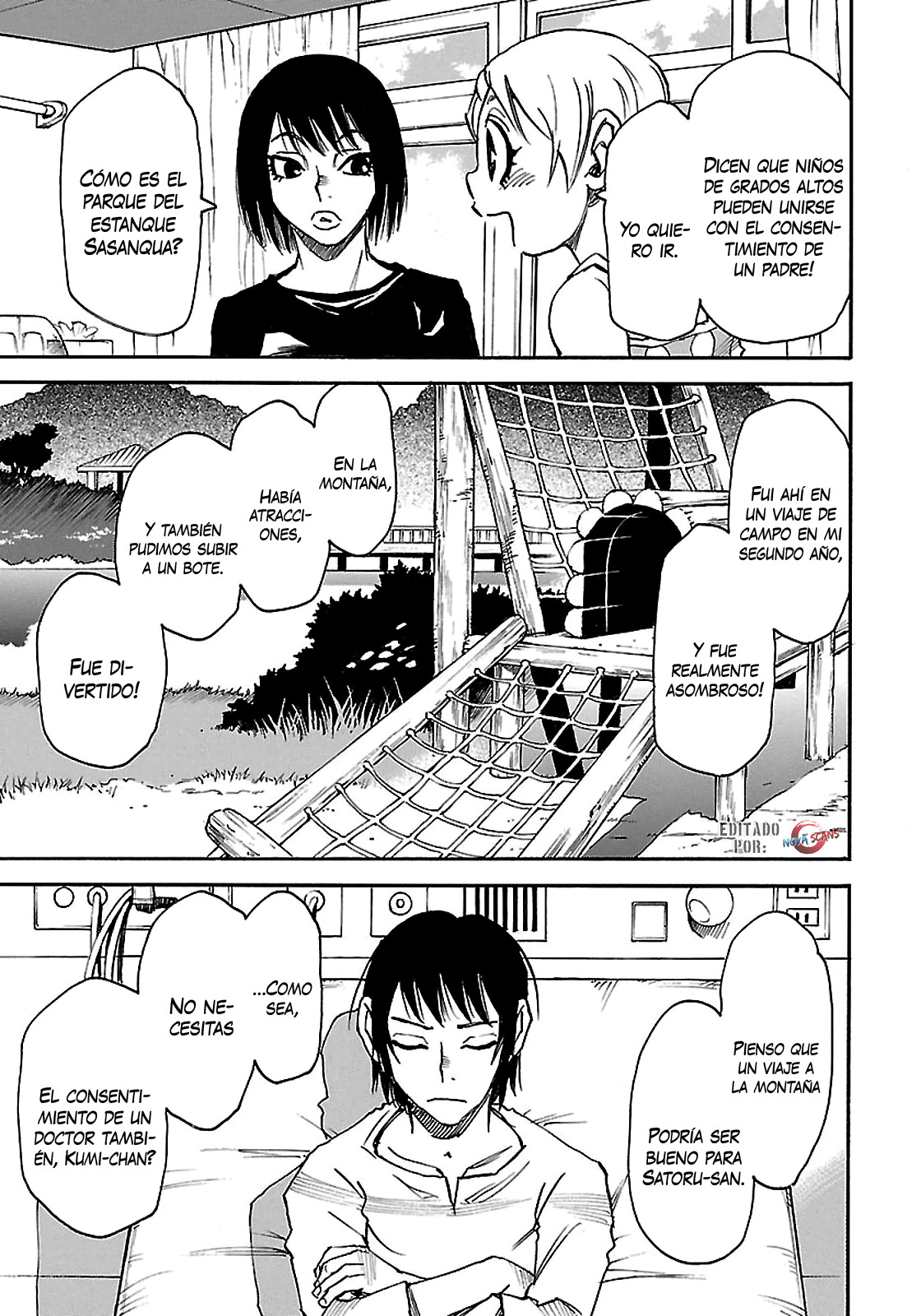 Read Boku Dake Ga Inai Machi ES Manga Online