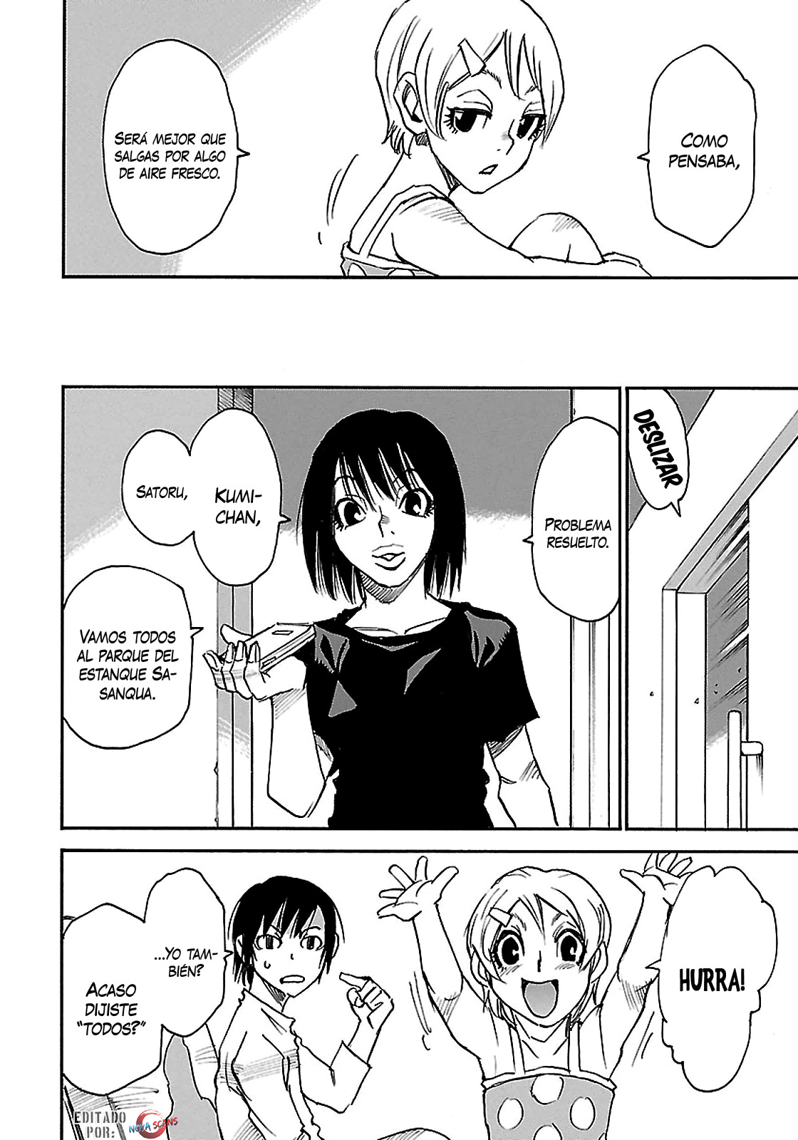 Read Boku Dake Ga Inai Machi ES Manga Online