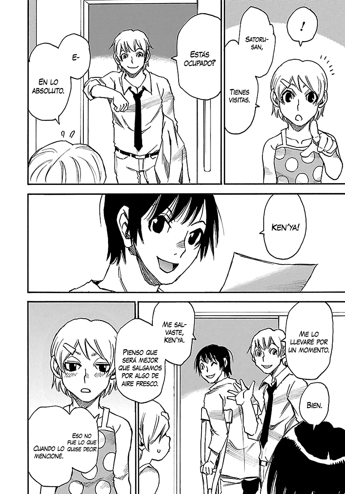 Read Boku Dake Ga Inai Machi ES Manga Online