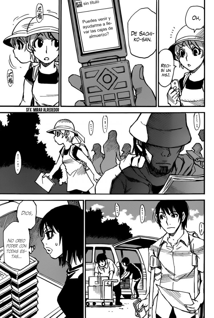 Read Boku Dake Ga Inai Machi ES Manga Online