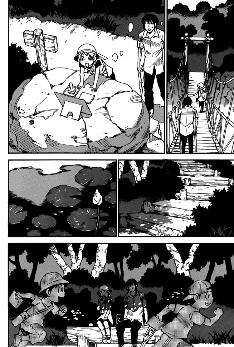 Read Boku Dake Ga Inai Machi ES Manga Online