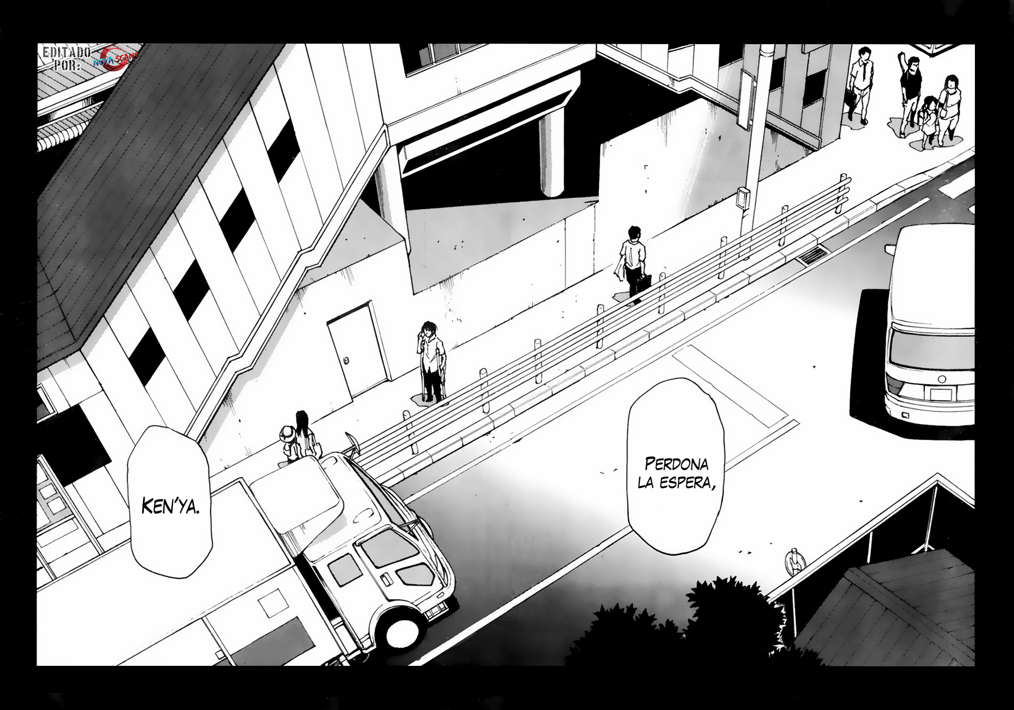 Read Boku Dake Ga Inai Machi ES Manga Online