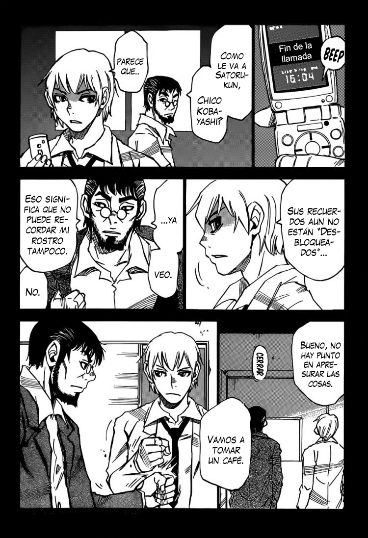 Read Boku Dake Ga Inai Machi ES Manga Online