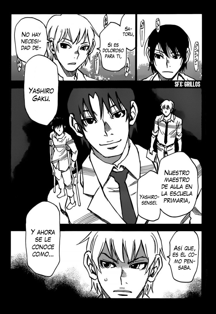 Read Boku Dake Ga Inai Machi ES Manga Online