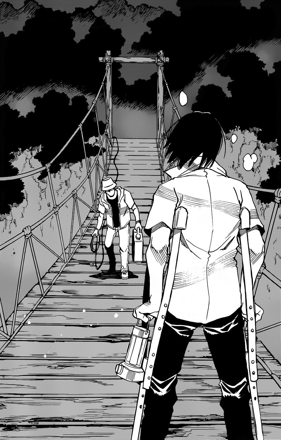 Read Boku Dake Ga Inai Machi ES Manga Online