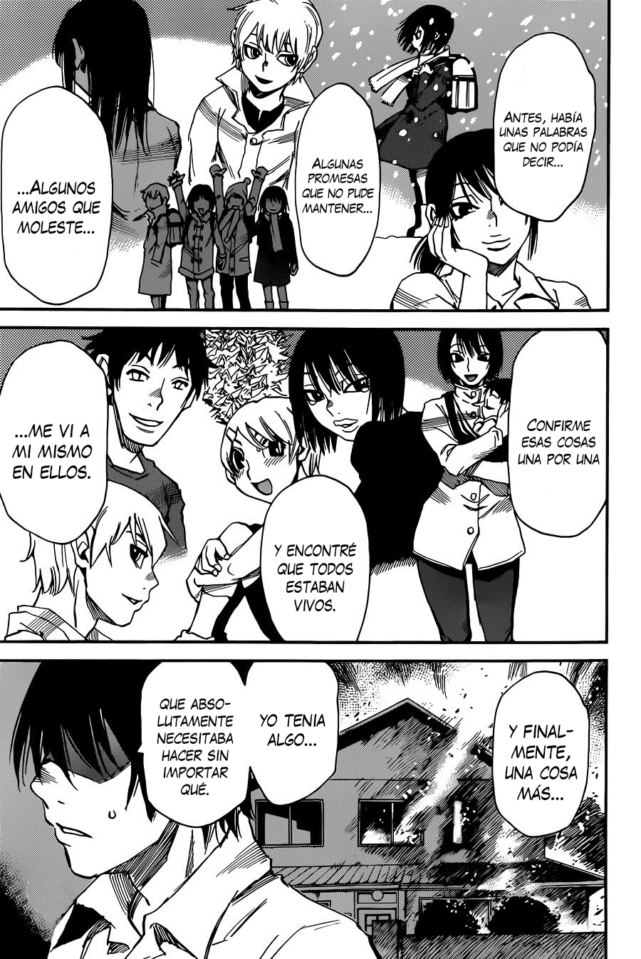 Read Boku Dake Ga Inai Machi ES Manga Online