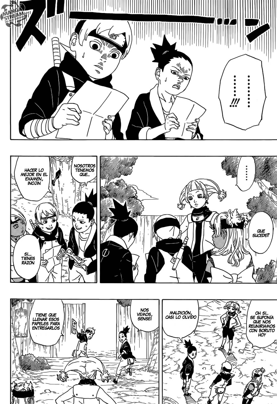 Read Boruto ES Manga Online