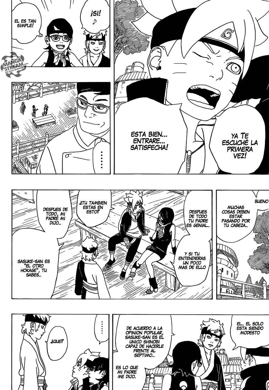 Read Boruto ES Manga Online