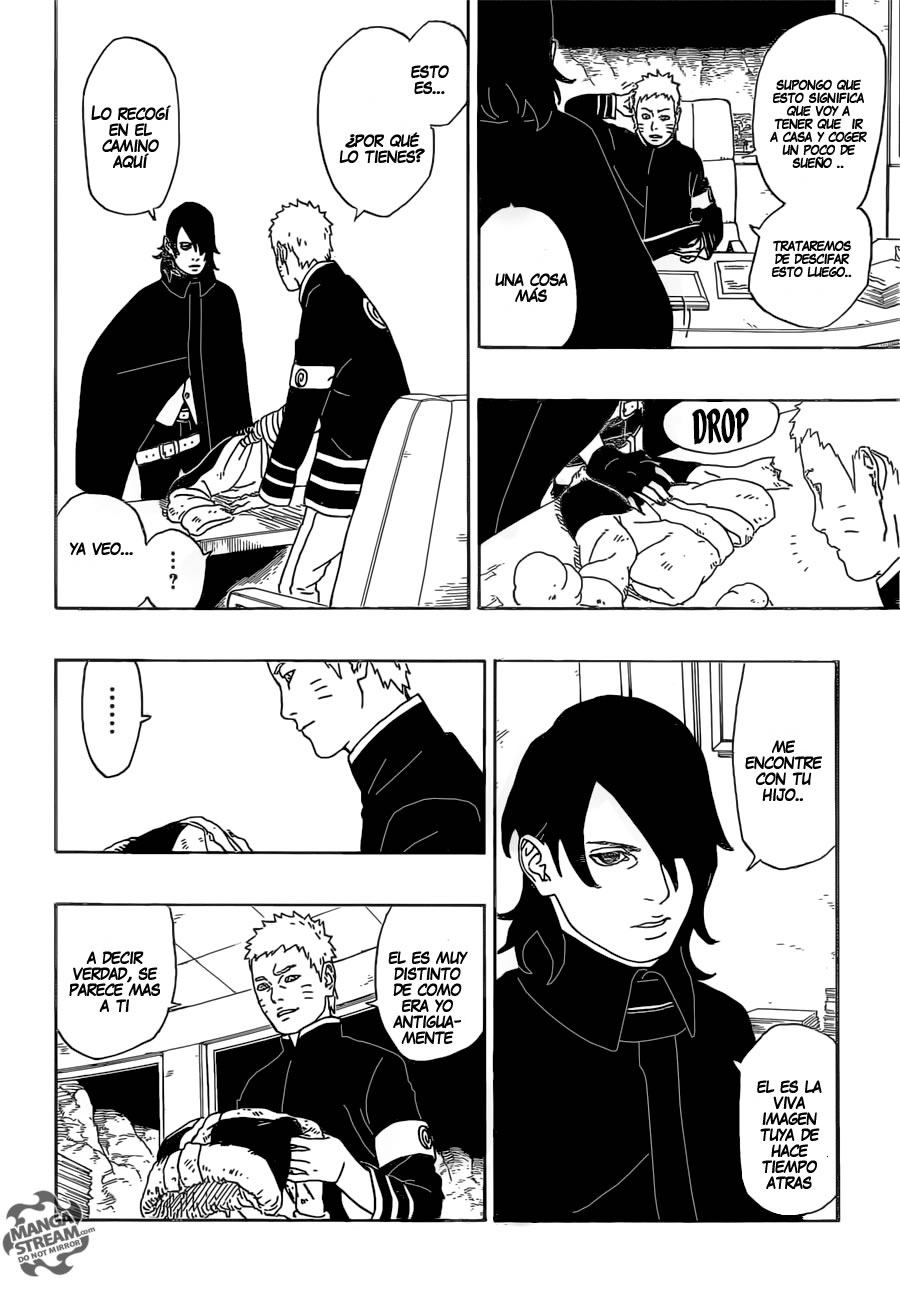 Read Boruto ES Manga Online