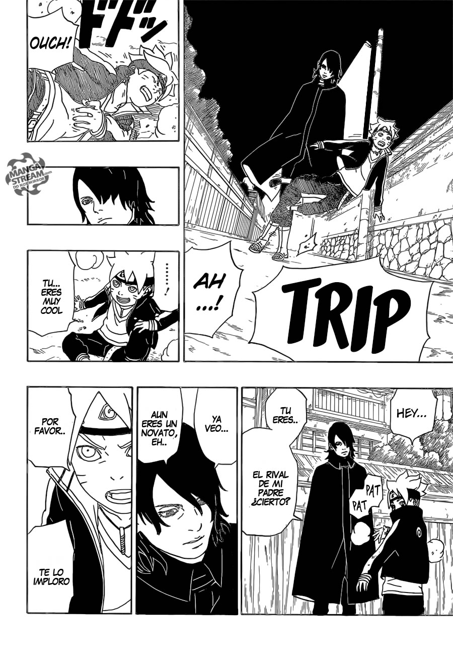 Read Boruto ES Manga Online