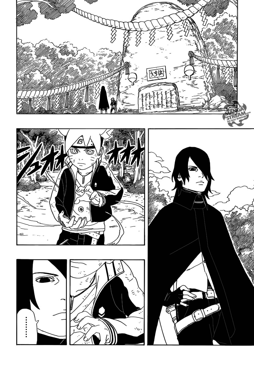 Read Boruto ES Manga Online