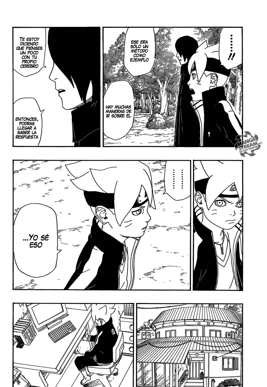 Read Boruto ES Manga Online