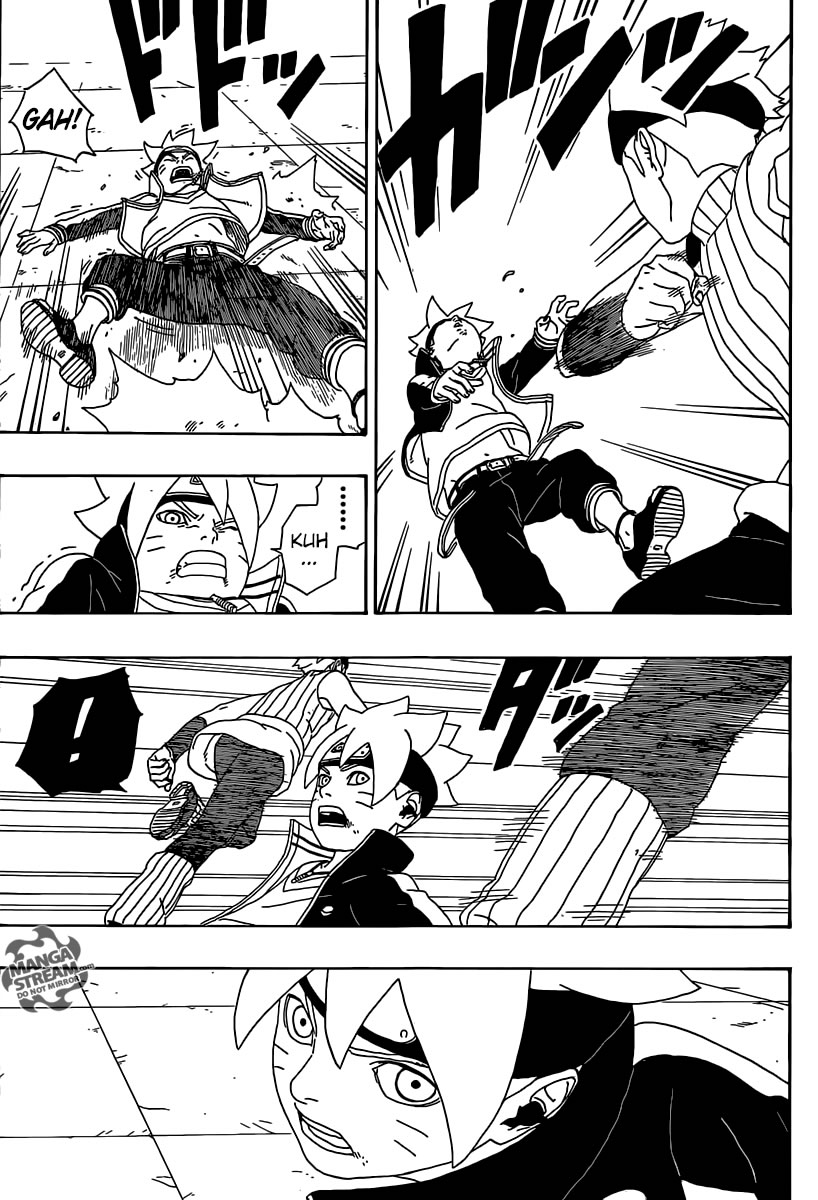 Read Boruto ES Manga Online