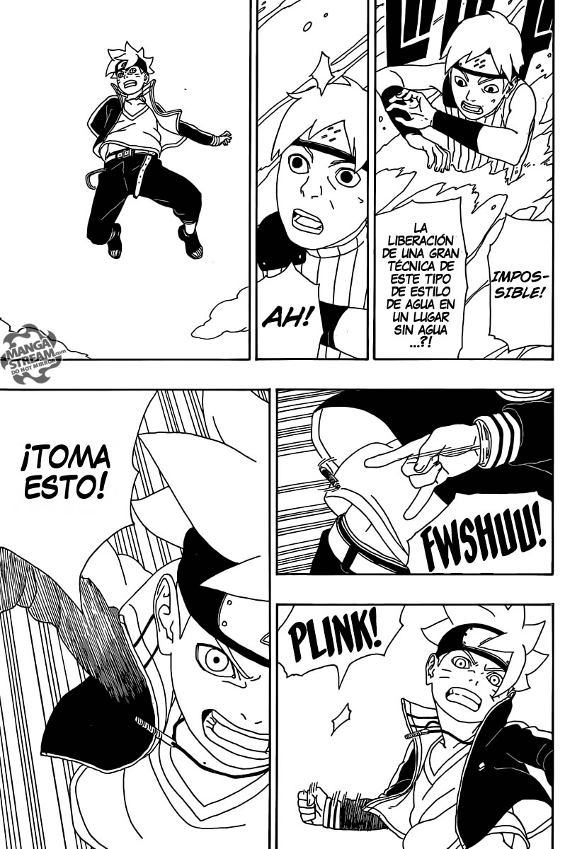 Read Boruto ES Manga Online