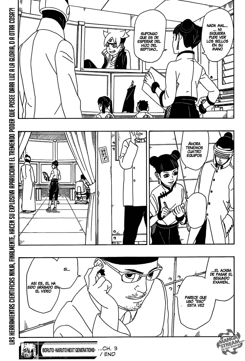 Read Boruto ES Manga Online