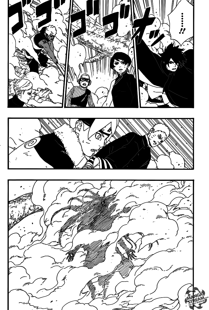 Read Boruto ES Manga Online