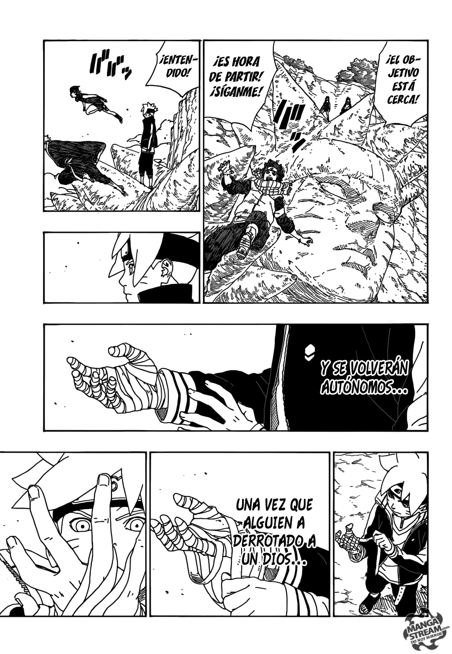 Read Boruto ES Manga Online