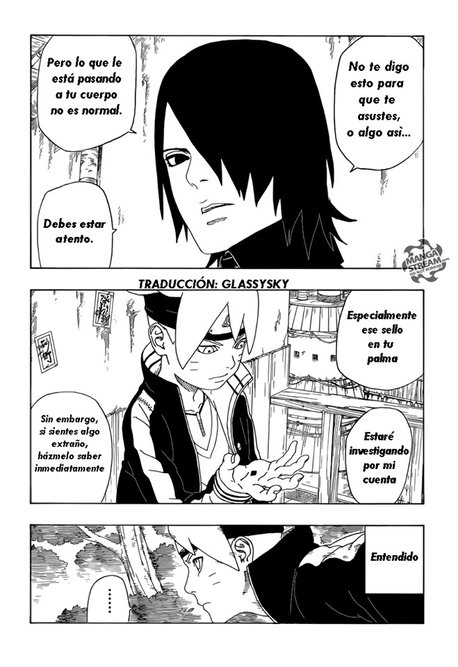 Read Boruto ES Manga Online
