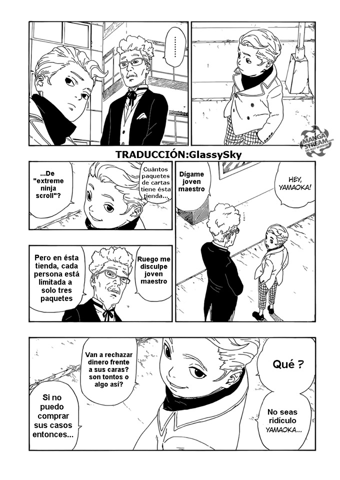 Read Boruto ES Manga Online